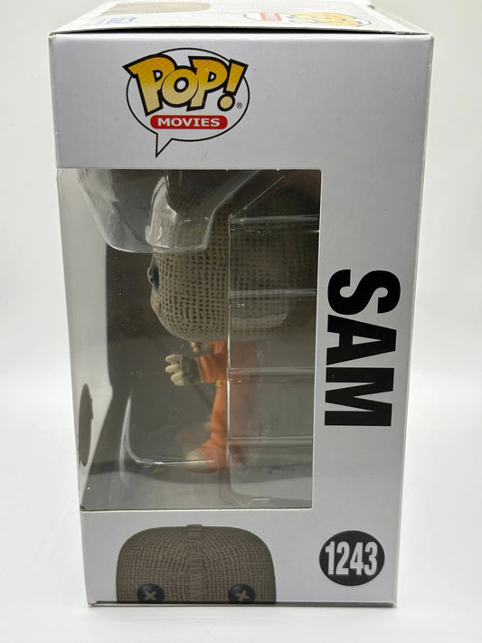 Funko POP! Movies Trick r Treat #1243 Sam Special Edition FRENLY BRICKS - Open 7 Days