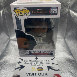 Funko POP! Marvel Wandavision #825 Monica Rambeau FRENLY BRICKS - Open 7 Days