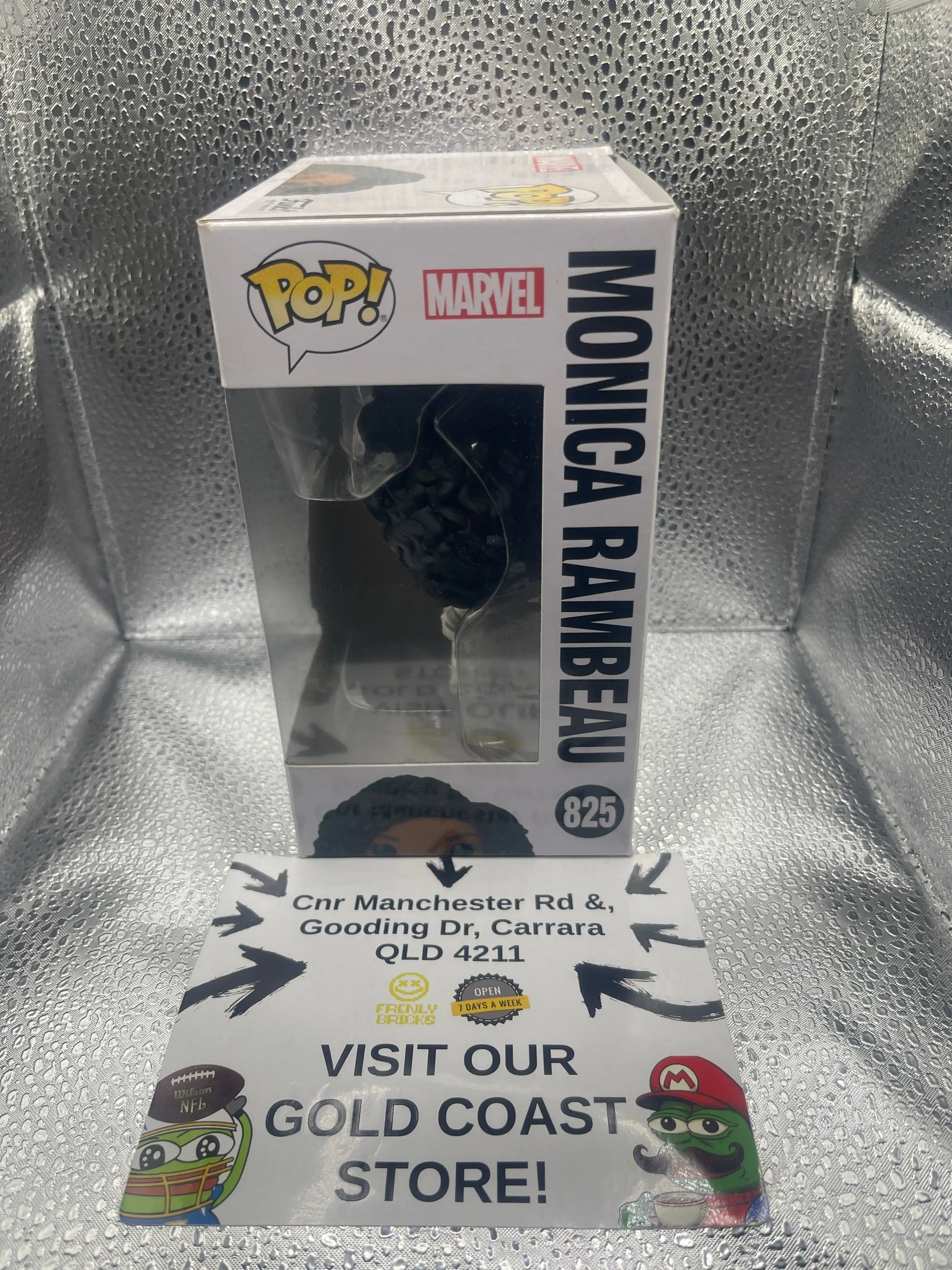 Funko POP! Marvel Wandavision #825 Monica Rambeau FRENLY BRICKS - Open 7 Days