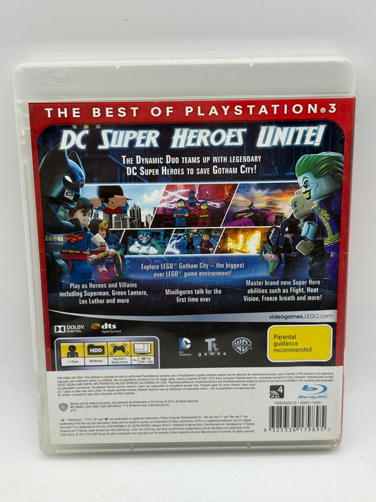 Sony Playstation 3 Essentials Lego Batman 2 DC Super Heroes Game with Manual