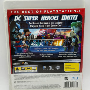 Sony Playstation 3 Essentials Lego Batman 2 DC Super Heroes Game with Manual