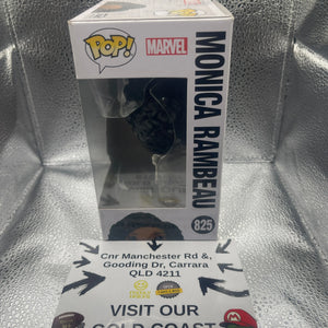 Funko POP! Marvel Wandavision #825 Monica Rambeau FRENLY BRICKS - Open 7 Days