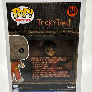 Funko POP! Movies Trick r Treat #1243 Sam Special Edition FRENLY BRICKS - Open 7 Days