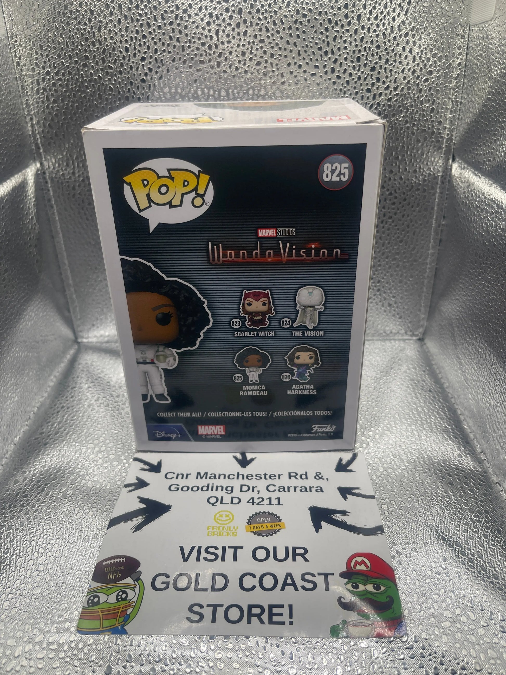 Funko POP! Marvel Wandavision #825 Monica Rambeau FRENLY BRICKS - Open 7 Days