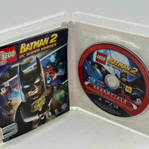 Sony Playstation 3 Essentials Lego Batman 2 DC Super Heroes Game with Manual
