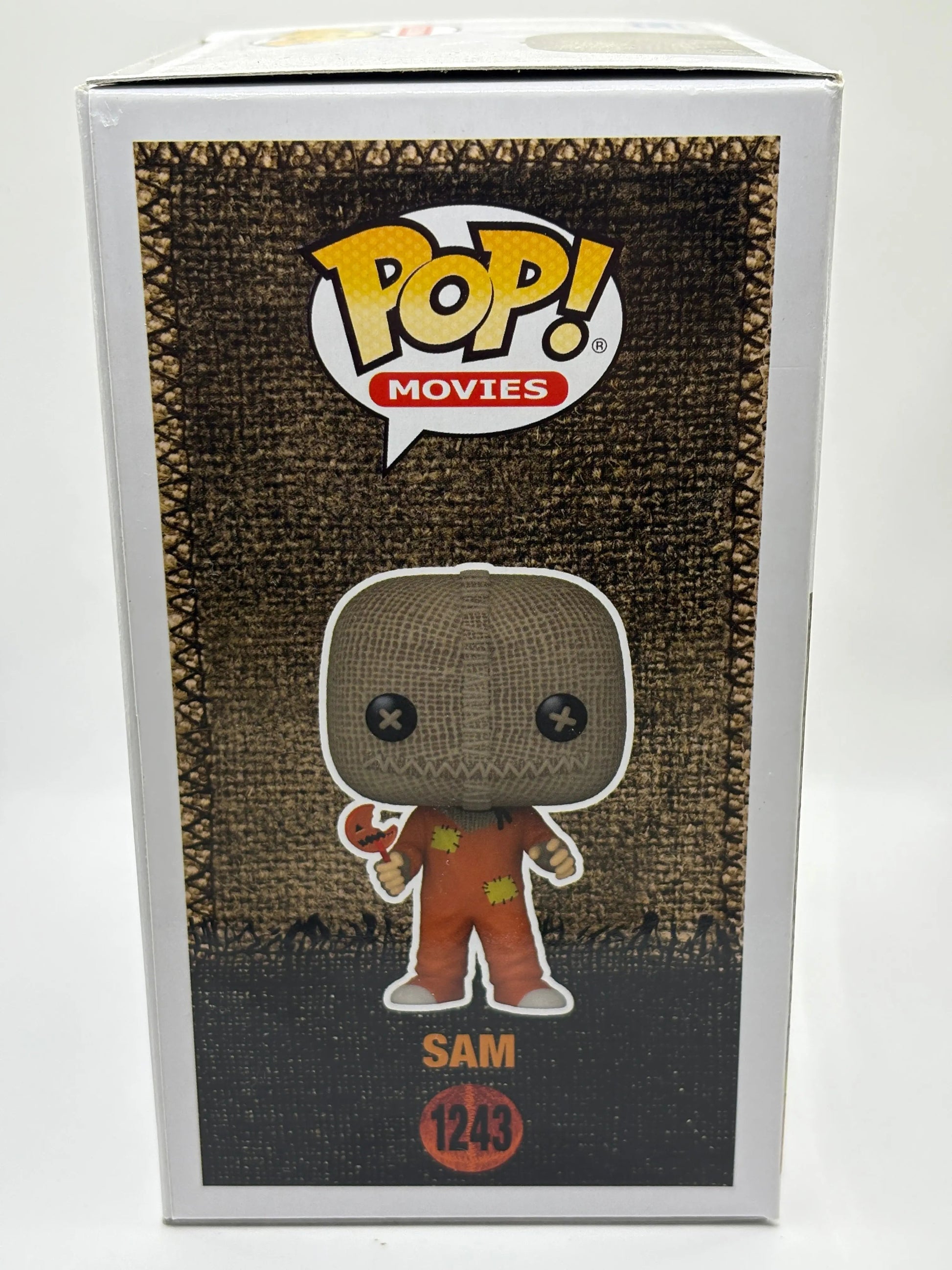 Funko POP! Movies Trick r Treat #1243 Sam Special Edition FRENLY BRICKS - Open 7 Days