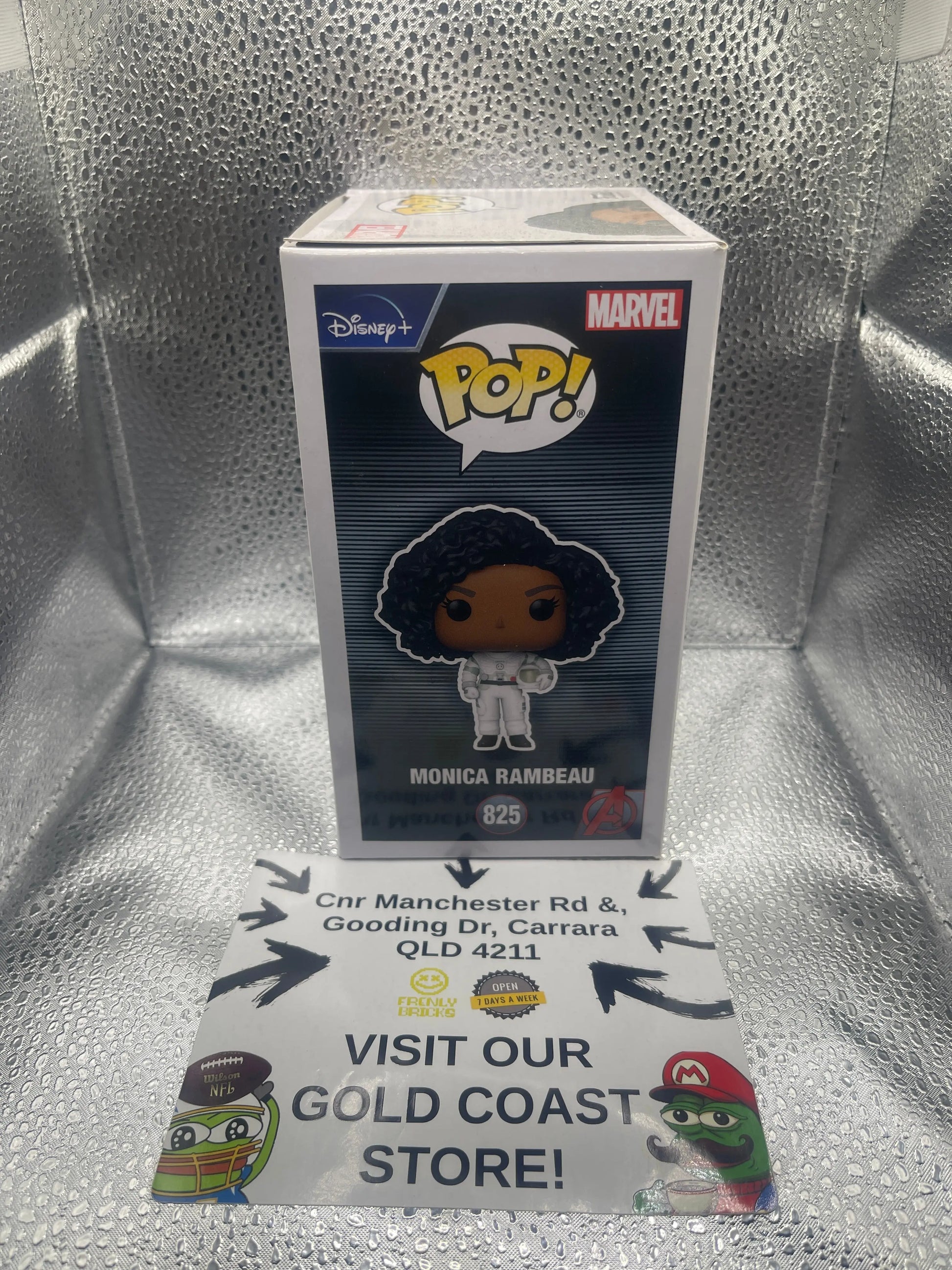 Funko POP! Marvel Wandavision #825 Monica Rambeau FRENLY BRICKS - Open 7 Days