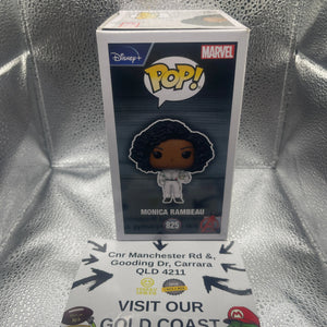Funko POP! Marvel Wandavision #825 Monica Rambeau FRENLY BRICKS - Open 7 Days