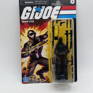 Hasbro Gi Joe Retro Collection Snake Eyes 3.75” Figure BNIB +combinedshipping FRENLY BRICKS - Open 7 Days