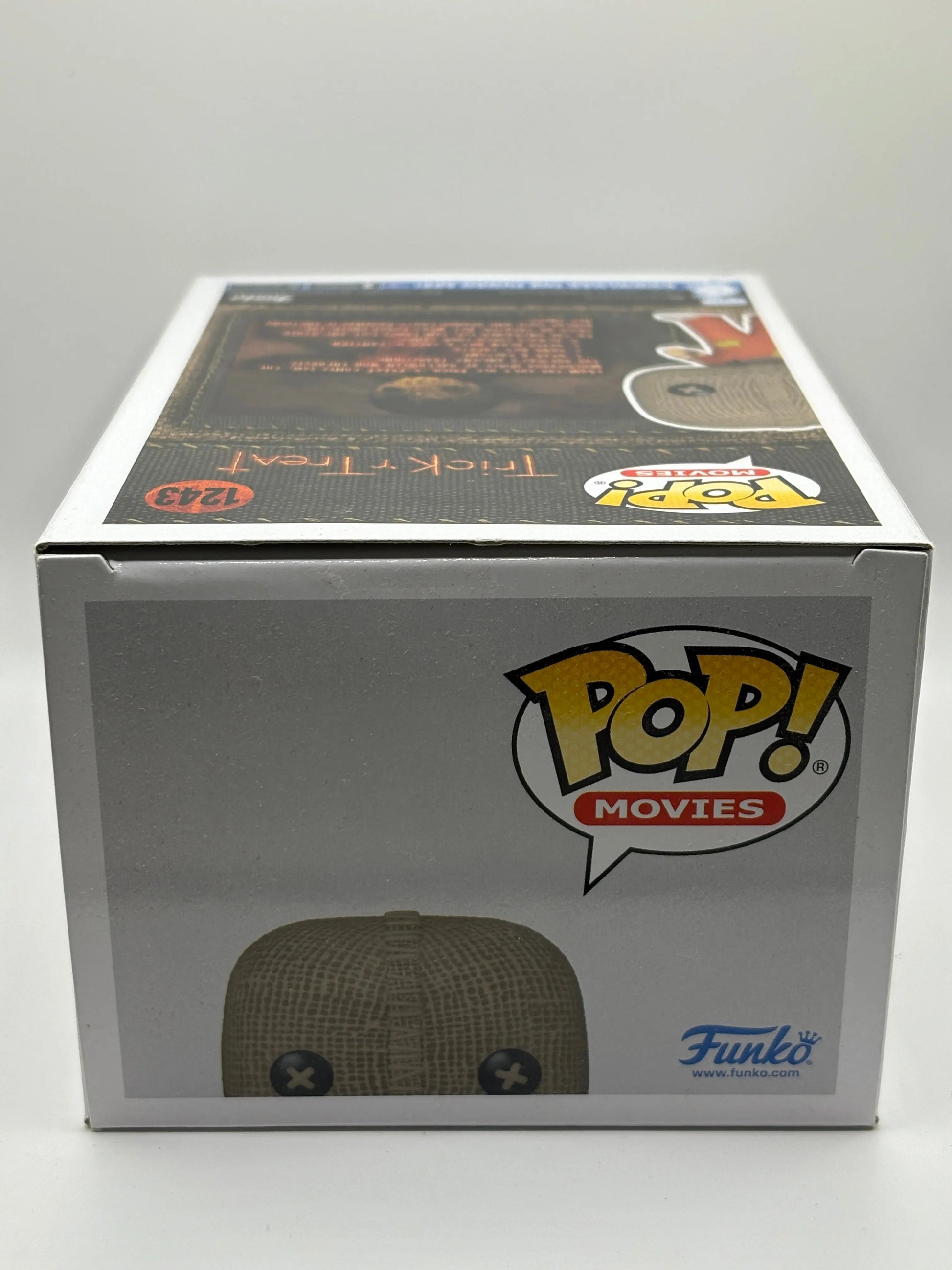 Funko POP! Movies Trick r Treat #1243 Sam Special Edition FRENLY BRICKS - Open 7 Days