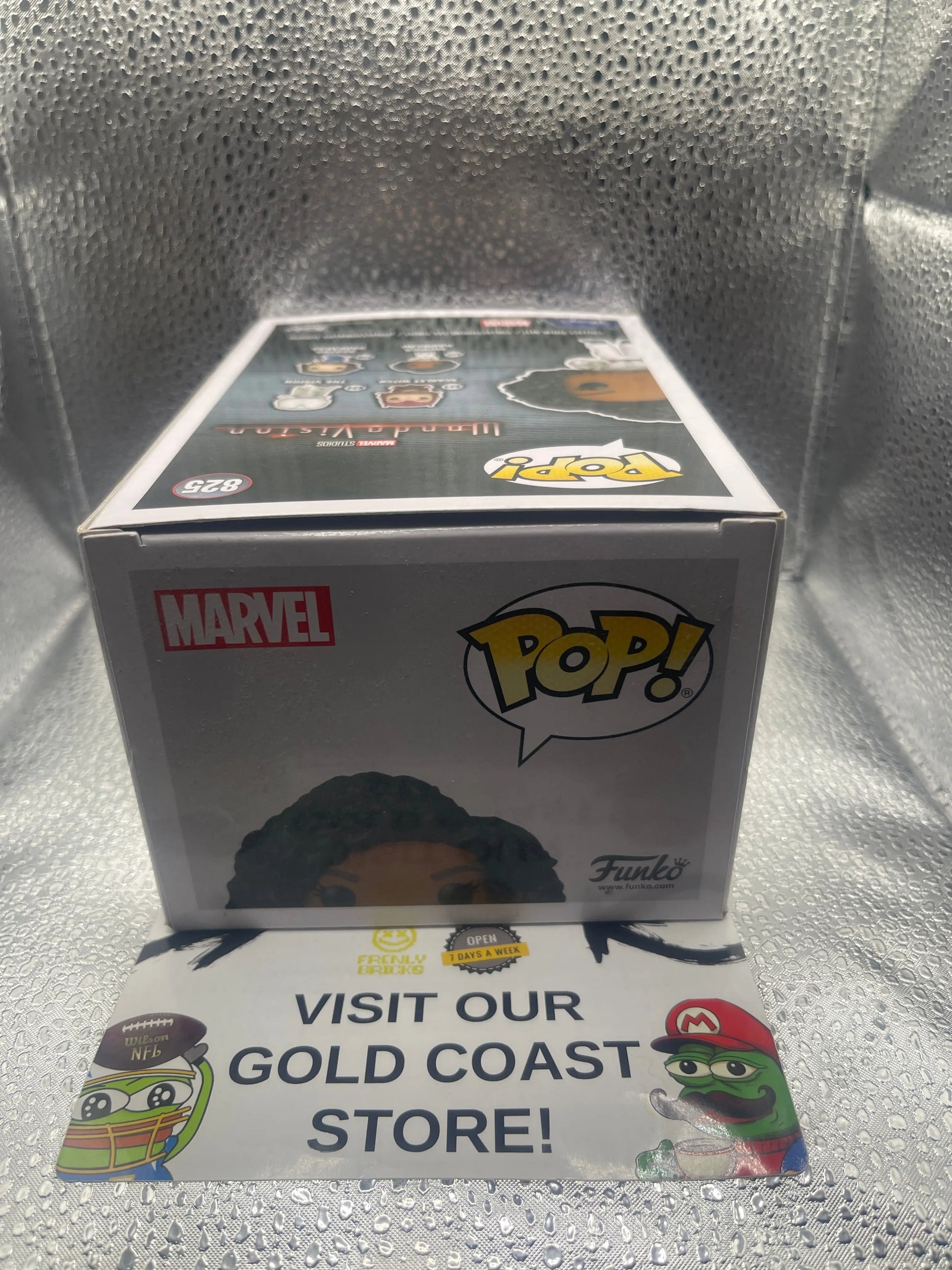 Funko POP! Marvel Wandavision #825 Monica Rambeau FRENLY BRICKS - Open 7 Days