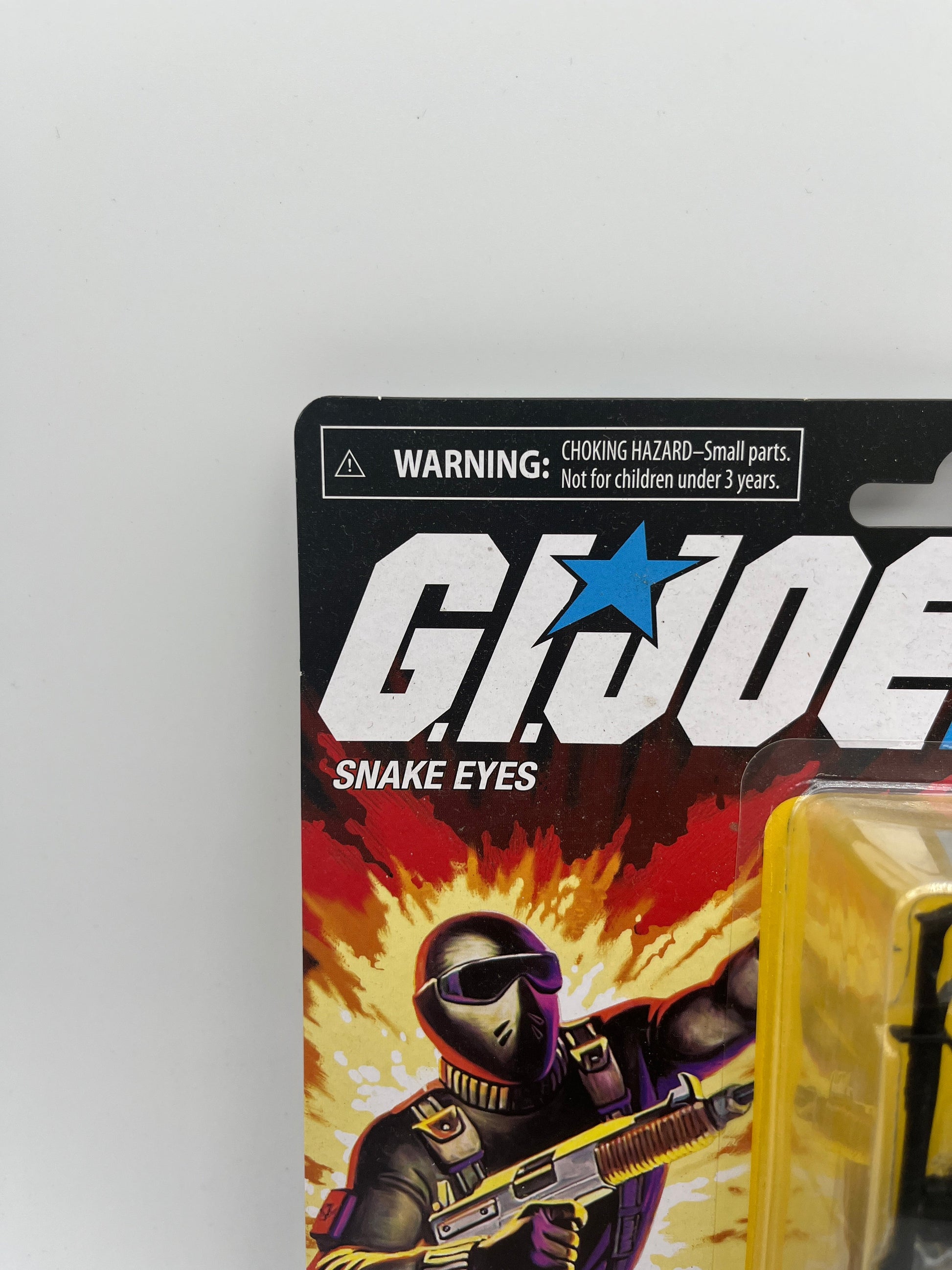 Hasbro Gi Joe Retro Collection Snake Eyes 3.75” Figure BNIB +combinedshipping FRENLY BRICKS - Open 7 Days