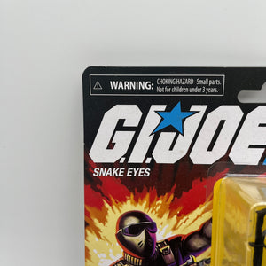 Hasbro Gi Joe Retro Collection Snake Eyes 3.75” Figure BNIB +combinedshipping FRENLY BRICKS - Open 7 Days