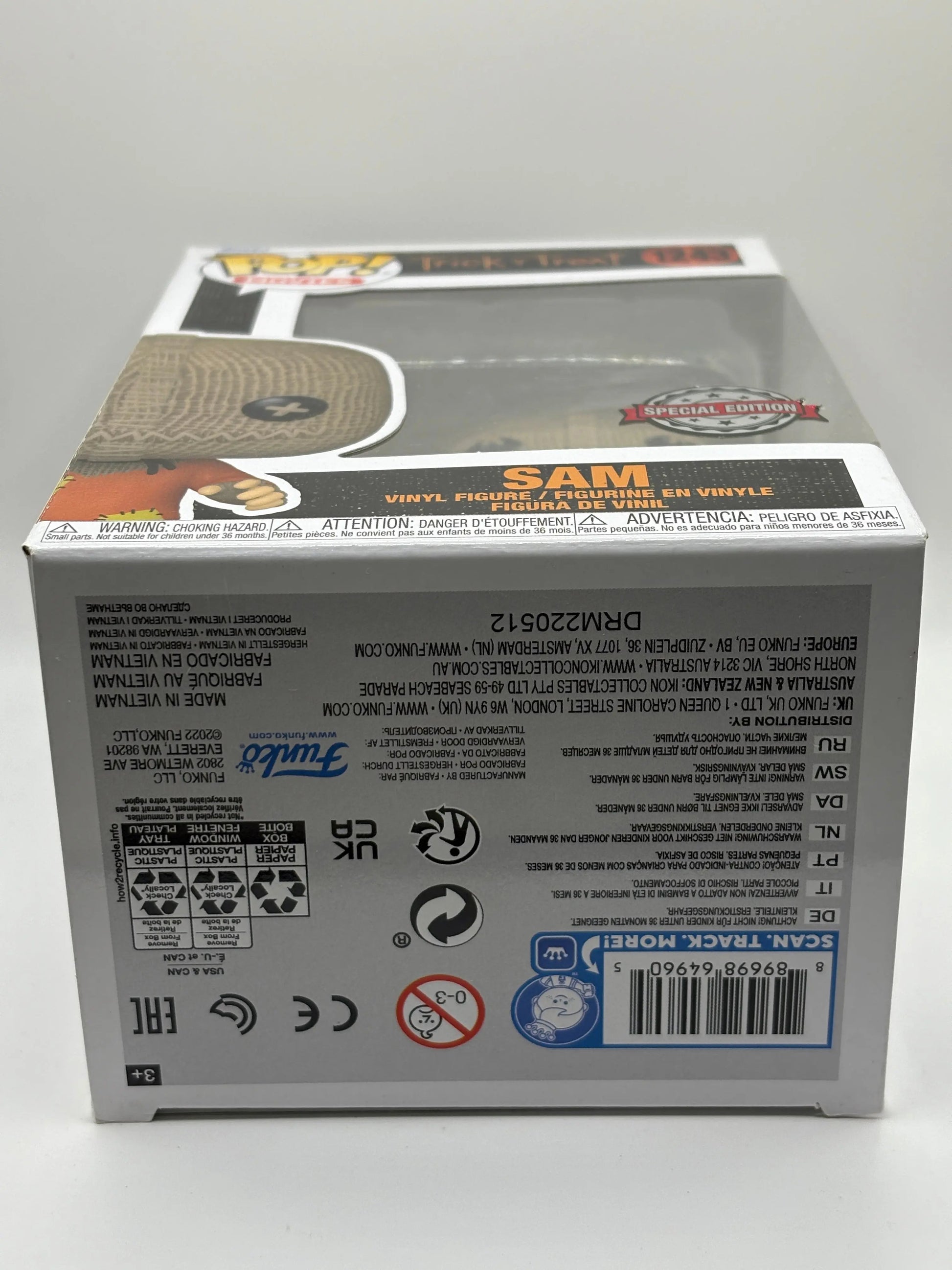 Funko POP! Movies Trick r Treat #1243 Sam Special Edition FRENLY BRICKS - Open 7 Days