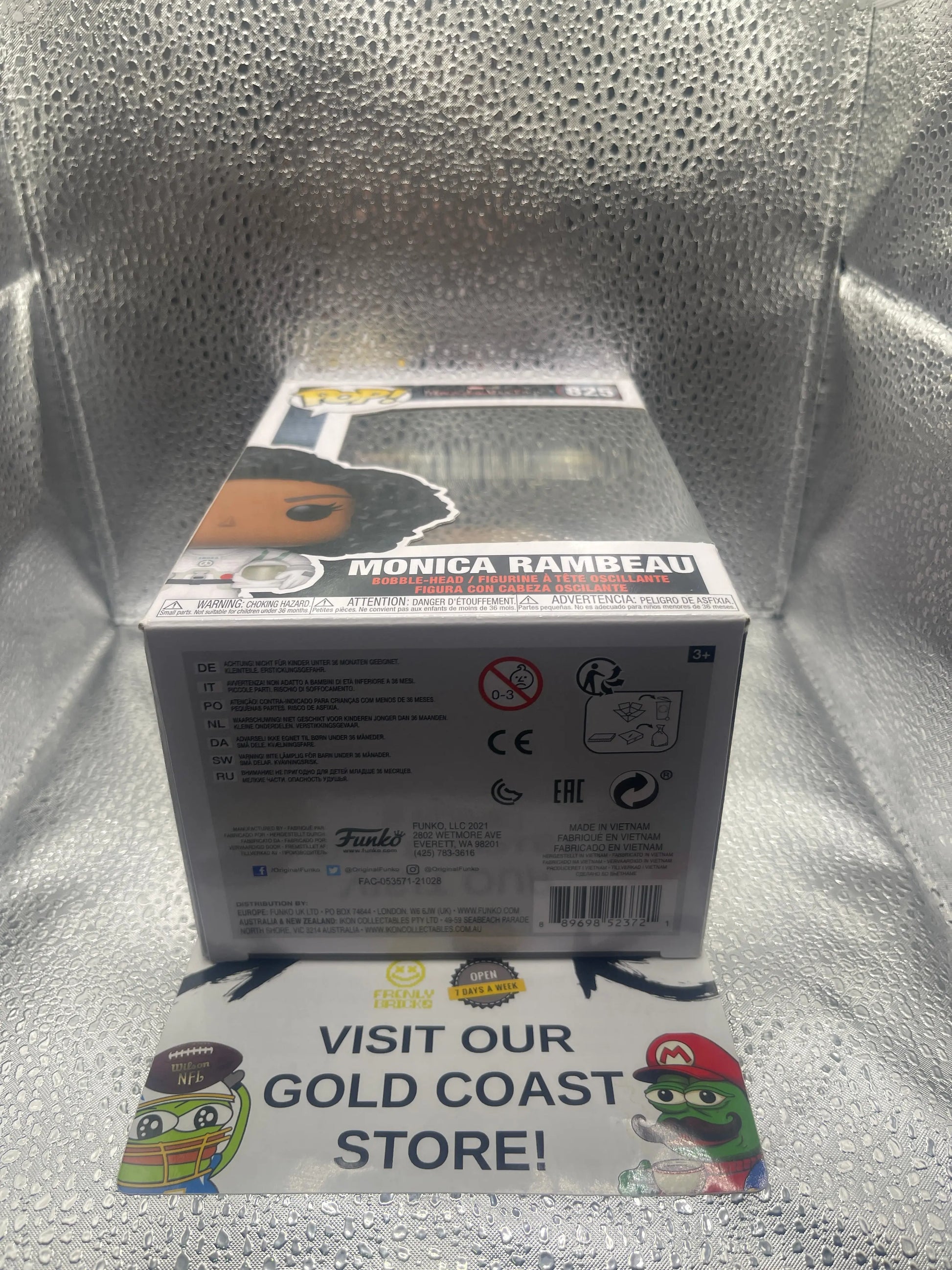 Funko POP! Marvel Wandavision #825 Monica Rambeau FRENLY BRICKS - Open 7 Days