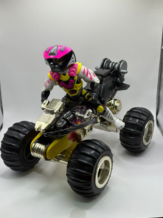 Biker Bro's Rock Rippin Vinnie 1994 Biker Mice From Mars Figure FRENLY BRICKS - Open 7 Days