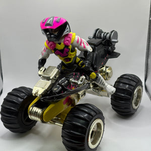 Biker Bro's Rock Rippin Vinnie 1994 Biker Mice From Mars Figure FRENLY BRICKS - Open 7 Days