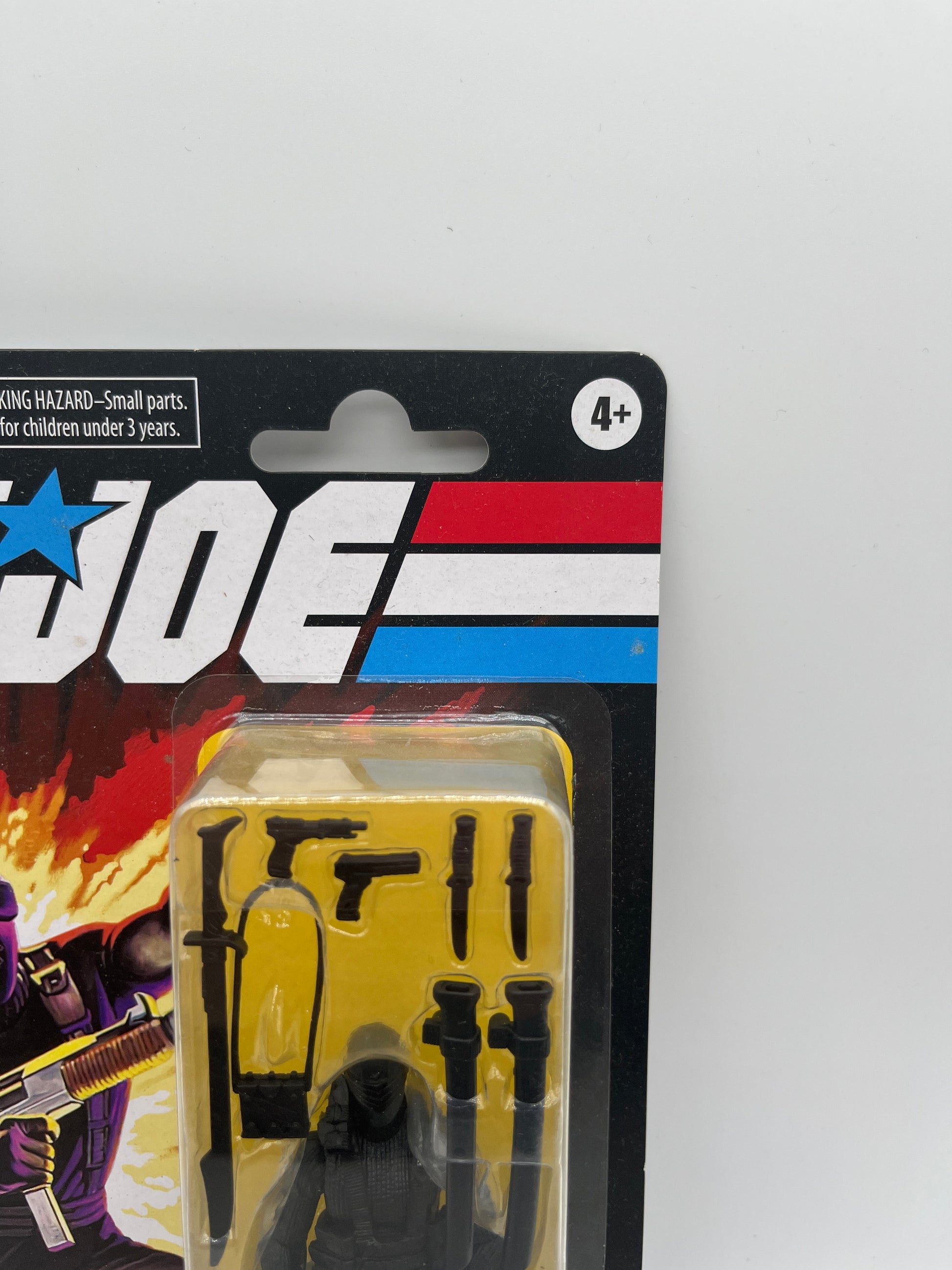 Hasbro Gi Joe Retro Collection Snake Eyes 3.75” Figure BNIB +combinedshipping FRENLY BRICKS - Open 7 Days