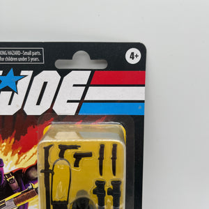 Hasbro Gi Joe Retro Collection Snake Eyes 3.75” Figure BNIB +combinedshipping FRENLY BRICKS - Open 7 Days