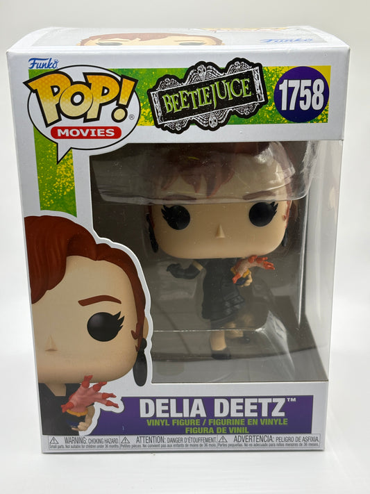 Funko POP! Movies Beetlejuice #1758 Delia Deetz