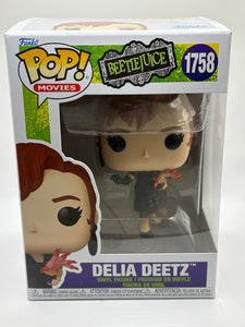 Funko POP! Movies Beetlejuice #1758 Delia Deetz