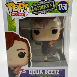Funko POP! Movies Beetlejuice #1758 Delia Deetz