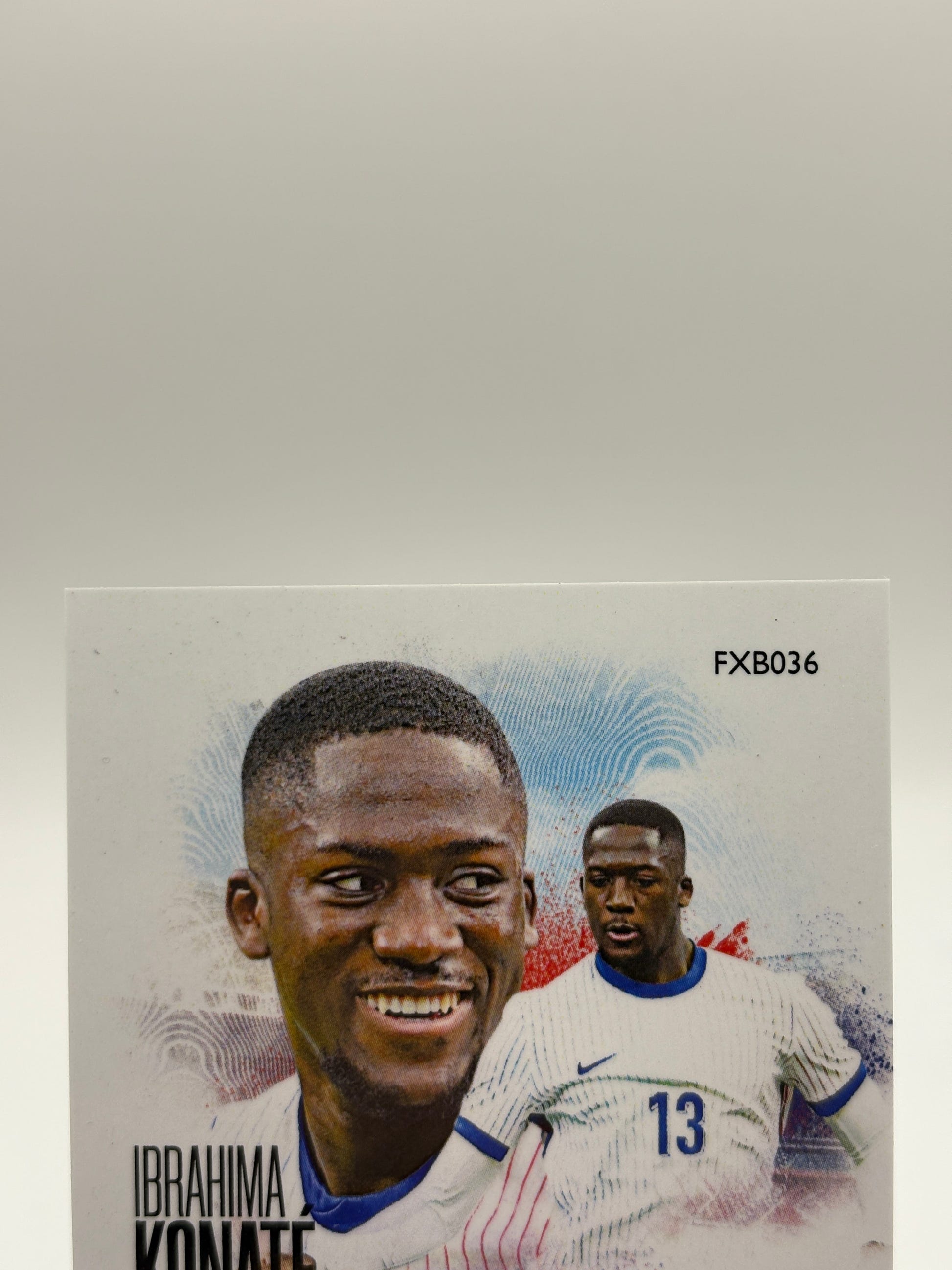 2025 Futera FX #FXB036 Ibrahima Konate 1 of 1 France FRENLY BRICKS - Open 7 Days image 3