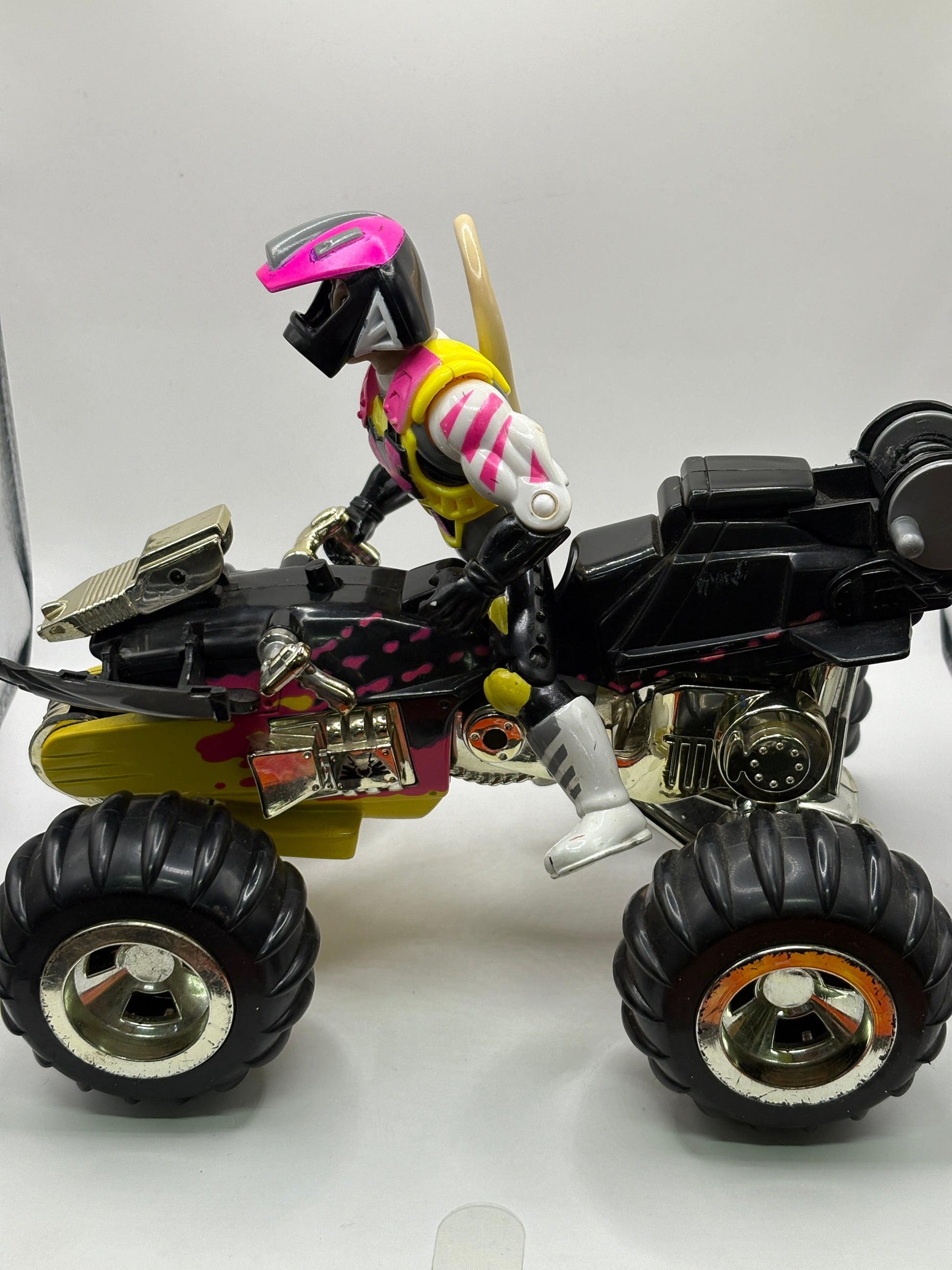 Biker Bro's Rock Rippin Vinnie 1994 Biker Mice From Mars Figure FRENLY BRICKS - Open 7 Days