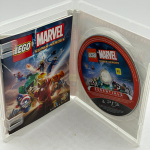 Sony Playstation 3 Essentials Lego Marvel Super Heroes Game with Manual