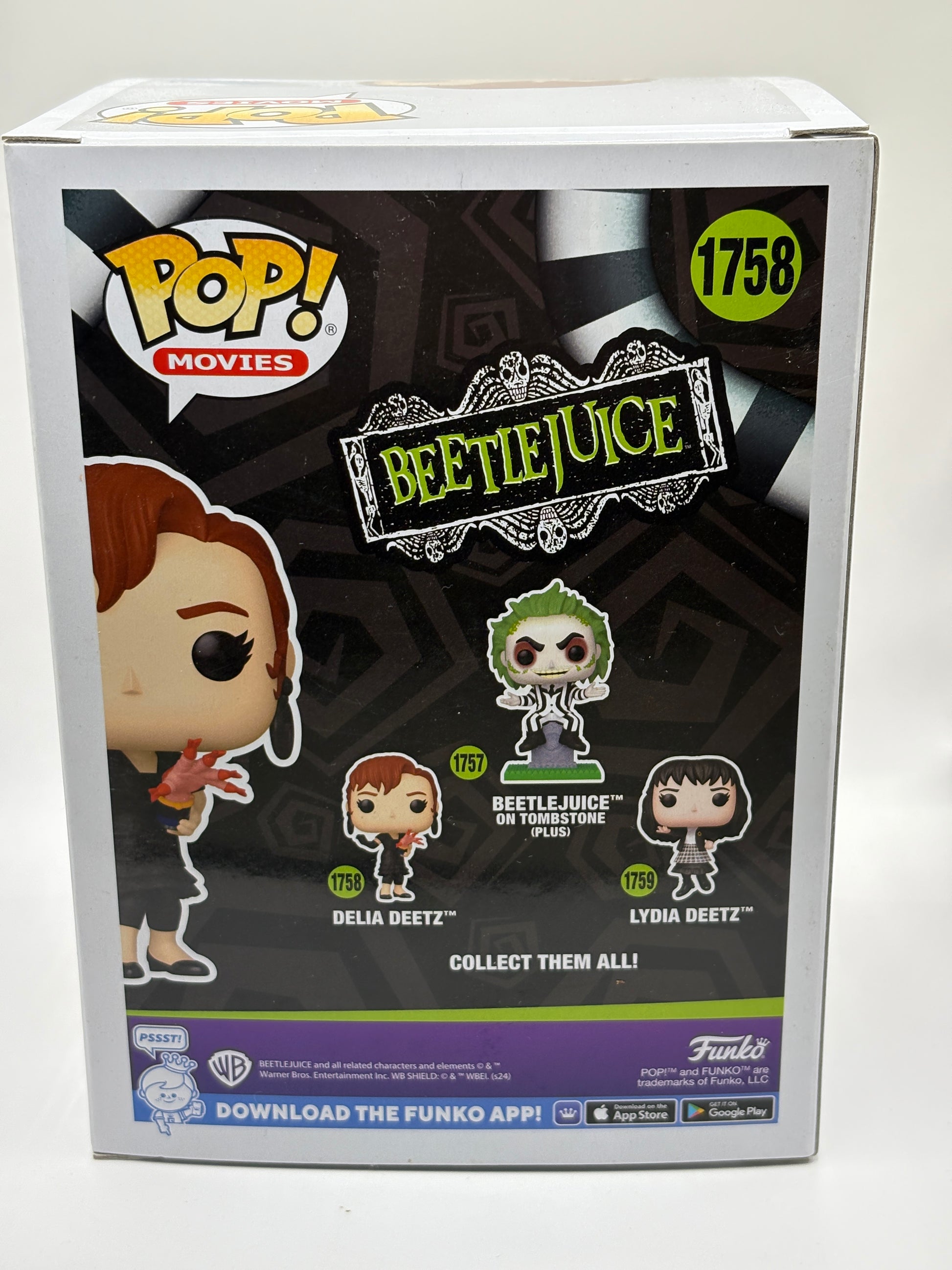 Funko POP! Movies Beetlejuice #1758 Delia Deetz