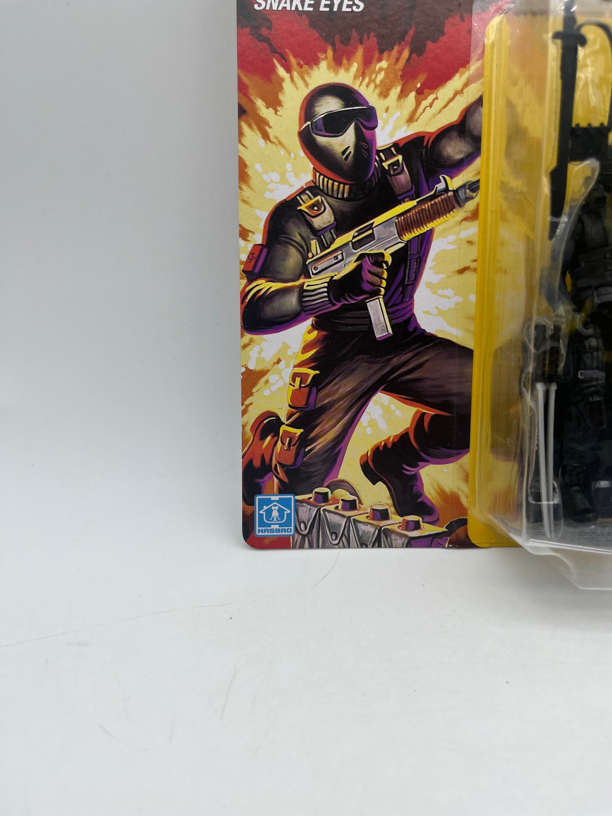 Hasbro Gi Joe Retro Collection Snake Eyes 3.75” Figure BNIB +combinedshipping FRENLY BRICKS - Open 7 Days