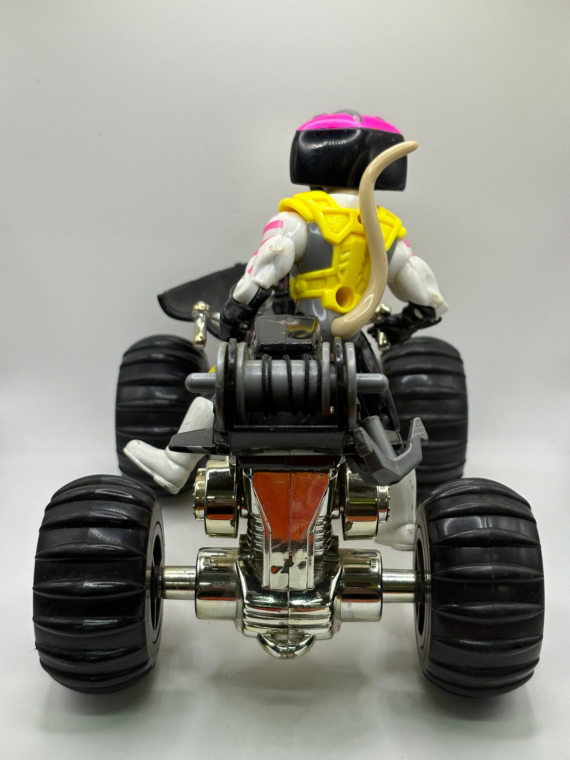 Biker Bro's Rock Rippin Vinnie 1994 Biker Mice From Mars Figure FRENLY BRICKS - Open 7 Days