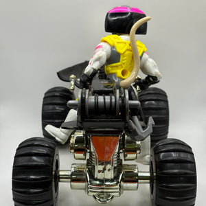 Biker Bro's Rock Rippin Vinnie 1994 Biker Mice From Mars Figure FRENLY BRICKS - Open 7 Days