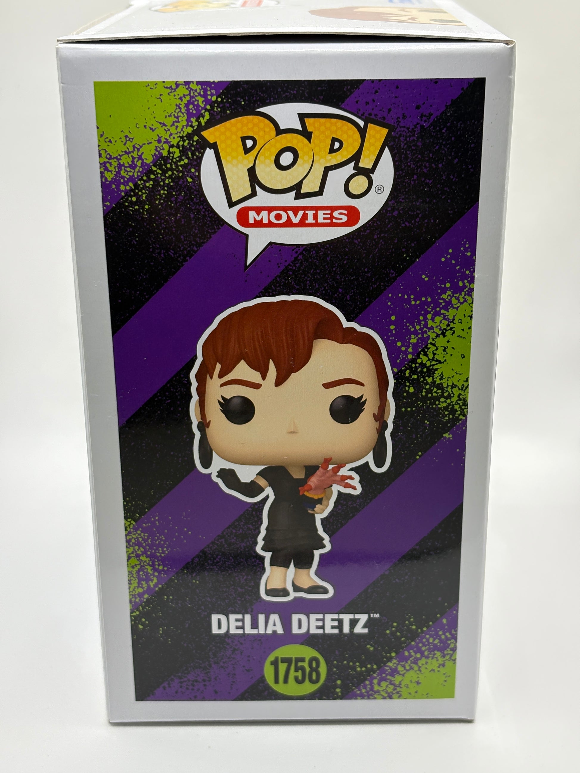 Funko POP! Movies Beetlejuice #1758 Delia Deetz