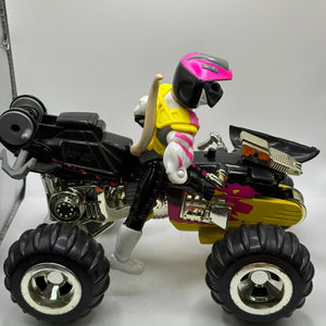 Biker Bro's Rock Rippin Vinnie 1994 Biker Mice From Mars Figure FRENLY BRICKS - Open 7 Days