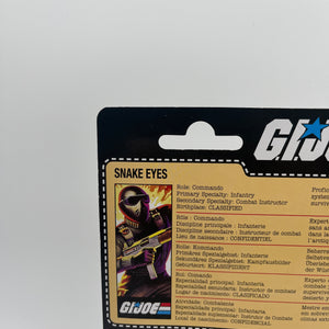 Hasbro Gi Joe Retro Collection Snake Eyes 3.75” Figure BNIB +combinedshipping FRENLY BRICKS - Open 7 Days