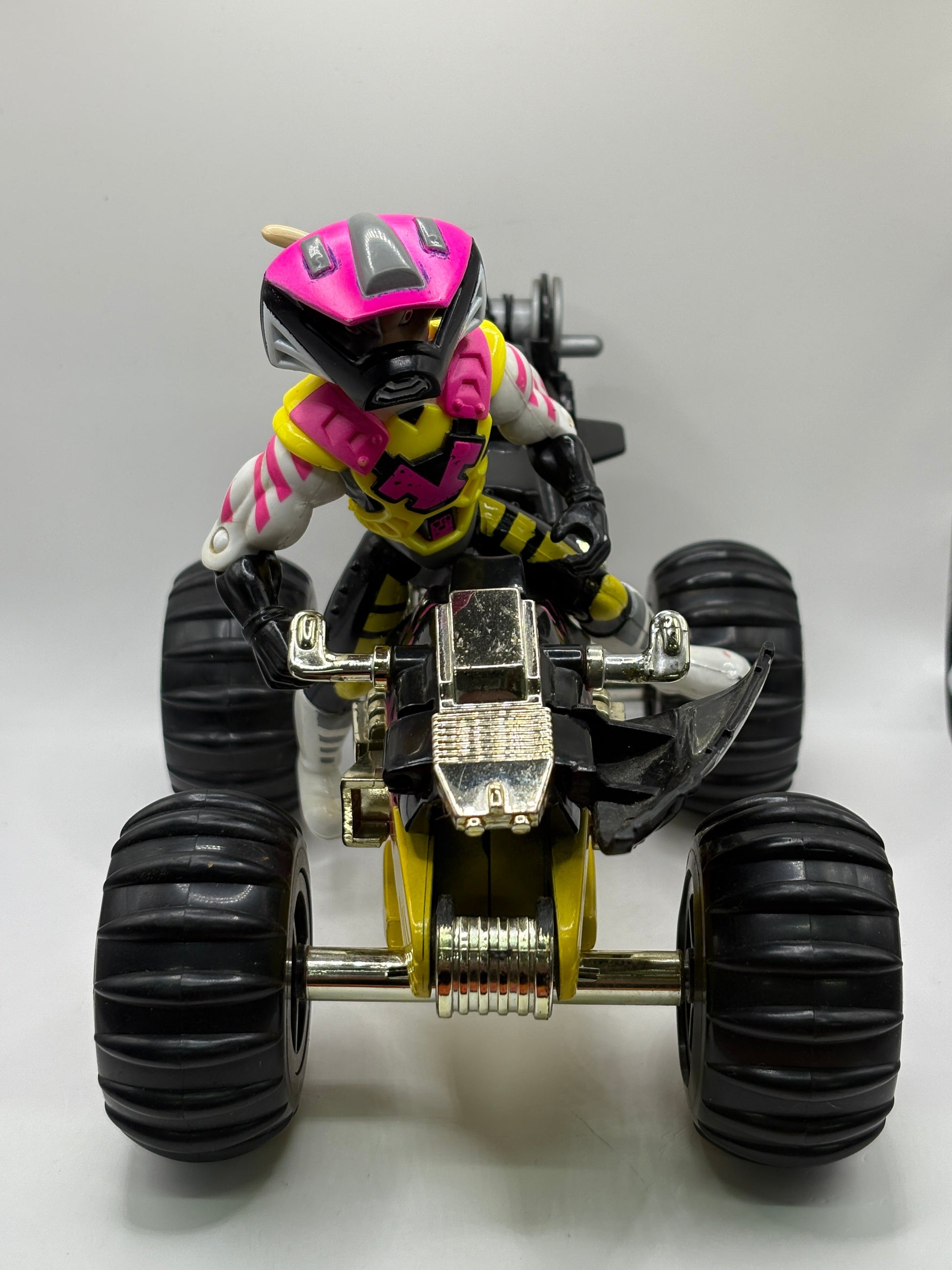 Biker Bro's Rock Rippin Vinnie 1994 Biker Mice From Mars Figure FRENLY BRICKS - Open 7 Days