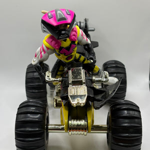 Biker Bro's Rock Rippin Vinnie 1994 Biker Mice From Mars Figure FRENLY BRICKS - Open 7 Days