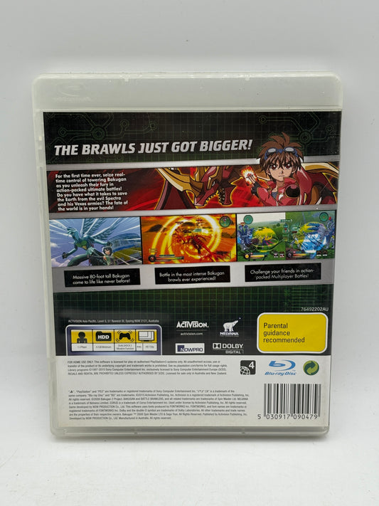 Bakugan: Defenders of the Core Playstation 3 with Manual