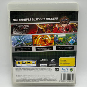 Bakugan: Defenders of the Core Playstation 3 with Manual