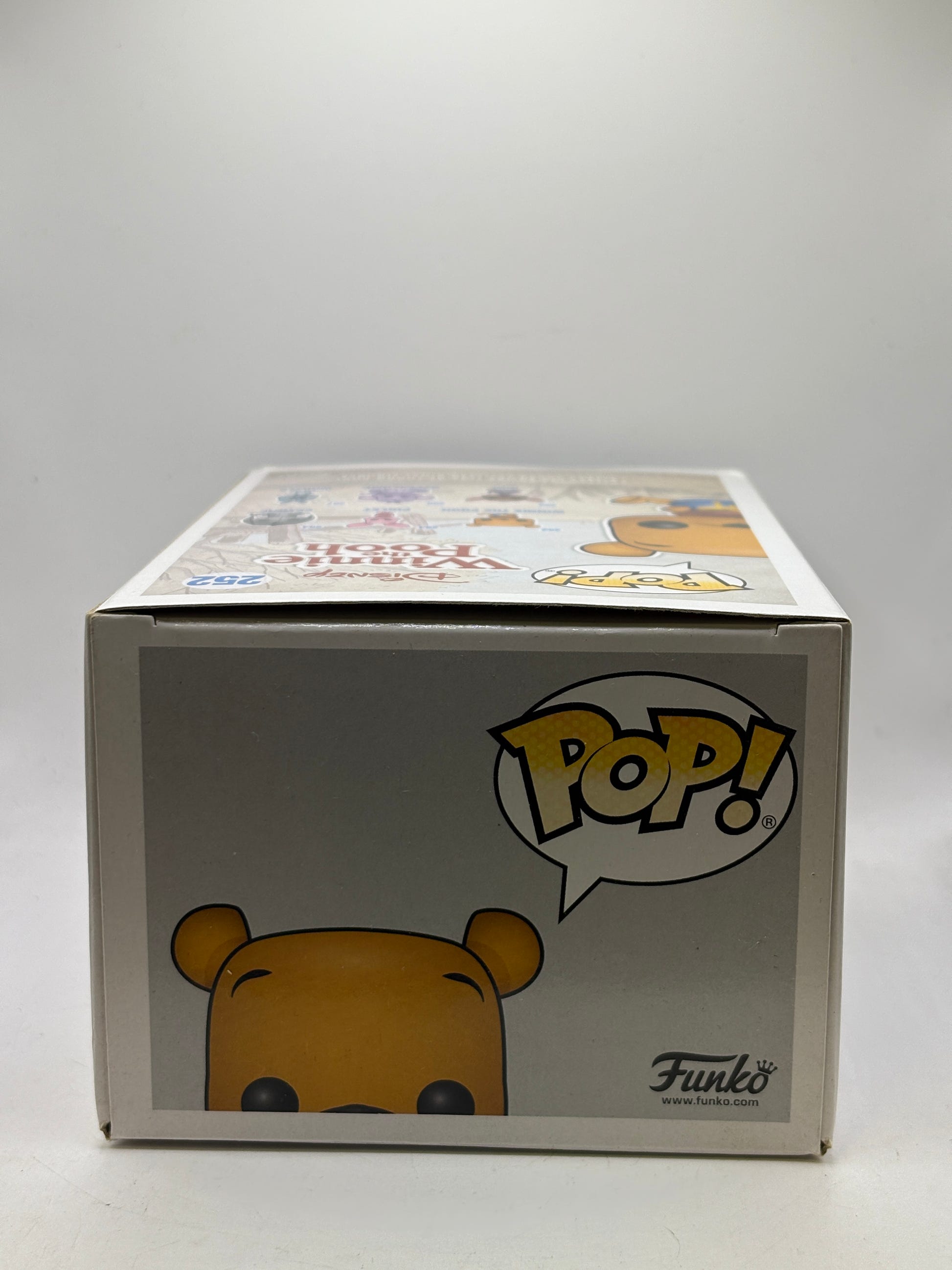 Funko POP! Disney Winnie the Pooh #252 Winnie the Pooh Flocked Vinyl Figure image 5