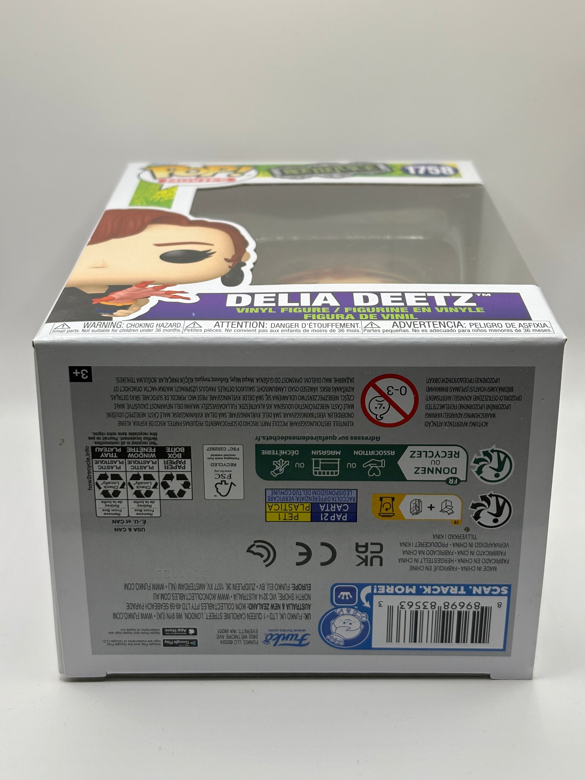 Funko POP! Movies Beetlejuice #1758 Delia Deetz