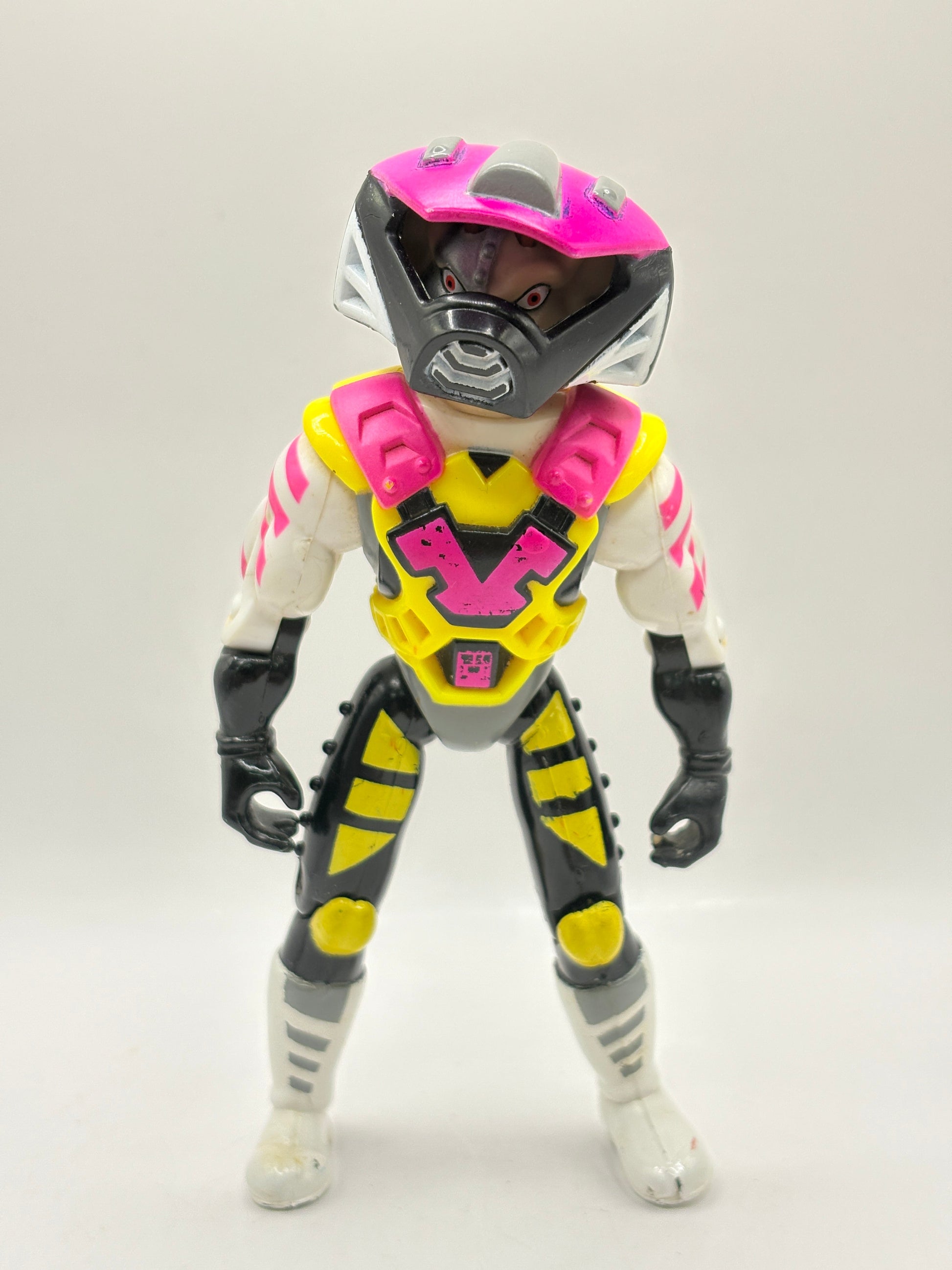 Biker Bro's Rock Rippin Vinnie 1994 Biker Mice From Mars Figure FRENLY BRICKS - Open 7 Days