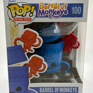 Funko POP! Retro Tots Barrel Of Monkeys #100 Barrel Of Monkeys FRENLY BRICKS - Open 7 Days