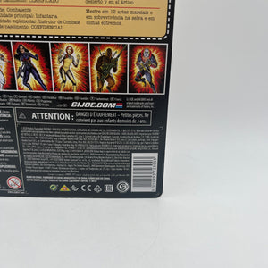 Hasbro Gi Joe Retro Collection Snake Eyes 3.75” Figure BNIB +combinedshipping FRENLY BRICKS - Open 7 Days