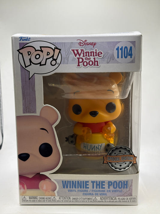 Funko POP! Disney Winnie the Pooh #1104 Winnie the Pooh Special Edition DMG