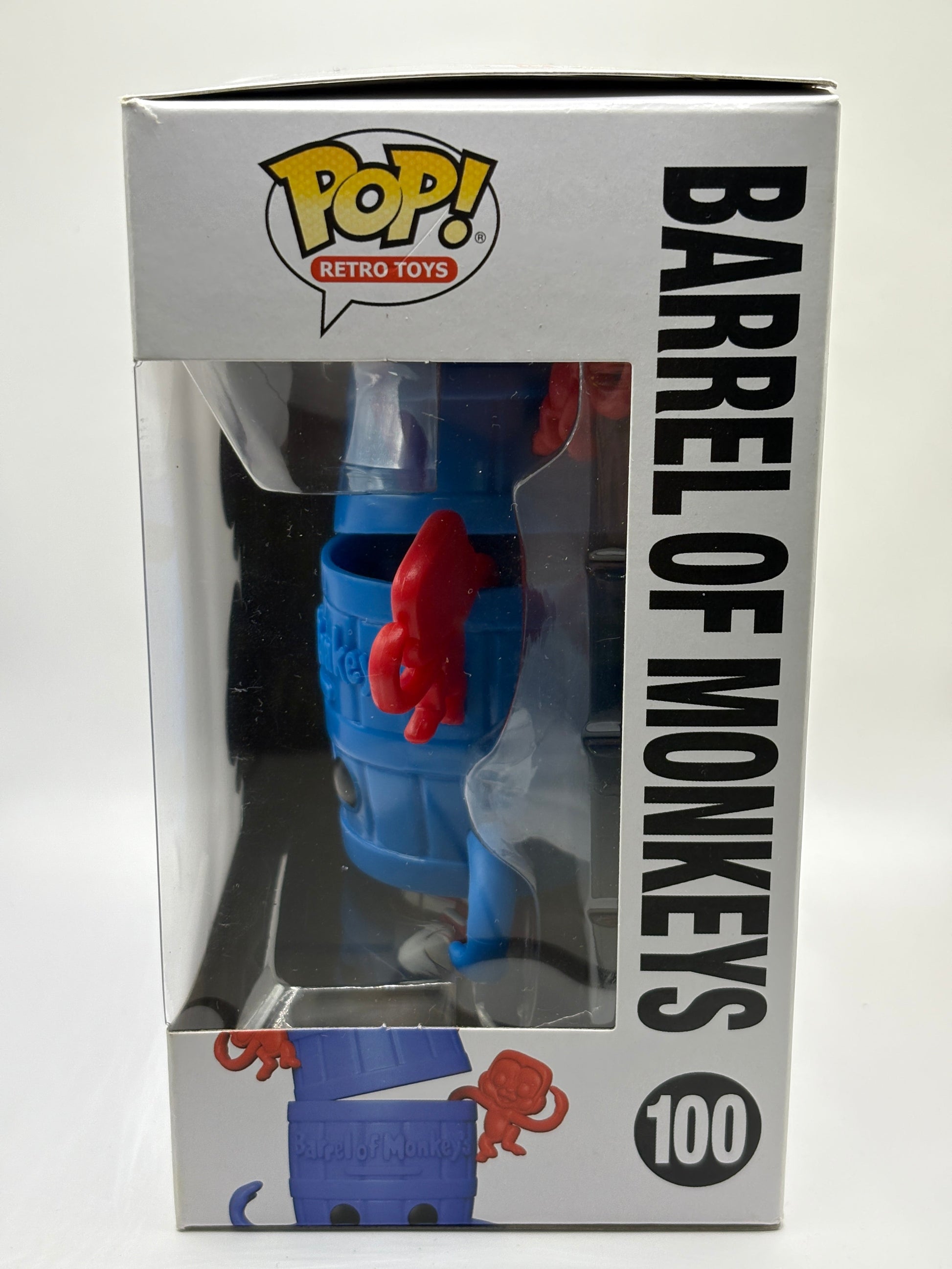Funko POP! Retro Tots Barrel Of Monkeys #100 Barrel Of Monkeys FRENLY BRICKS - Open 7 Days