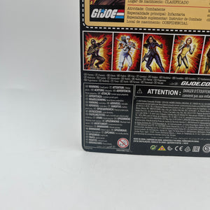 Hasbro Gi Joe Retro Collection Snake Eyes 3.75” Figure BNIB +combinedshipping FRENLY BRICKS - Open 7 Days