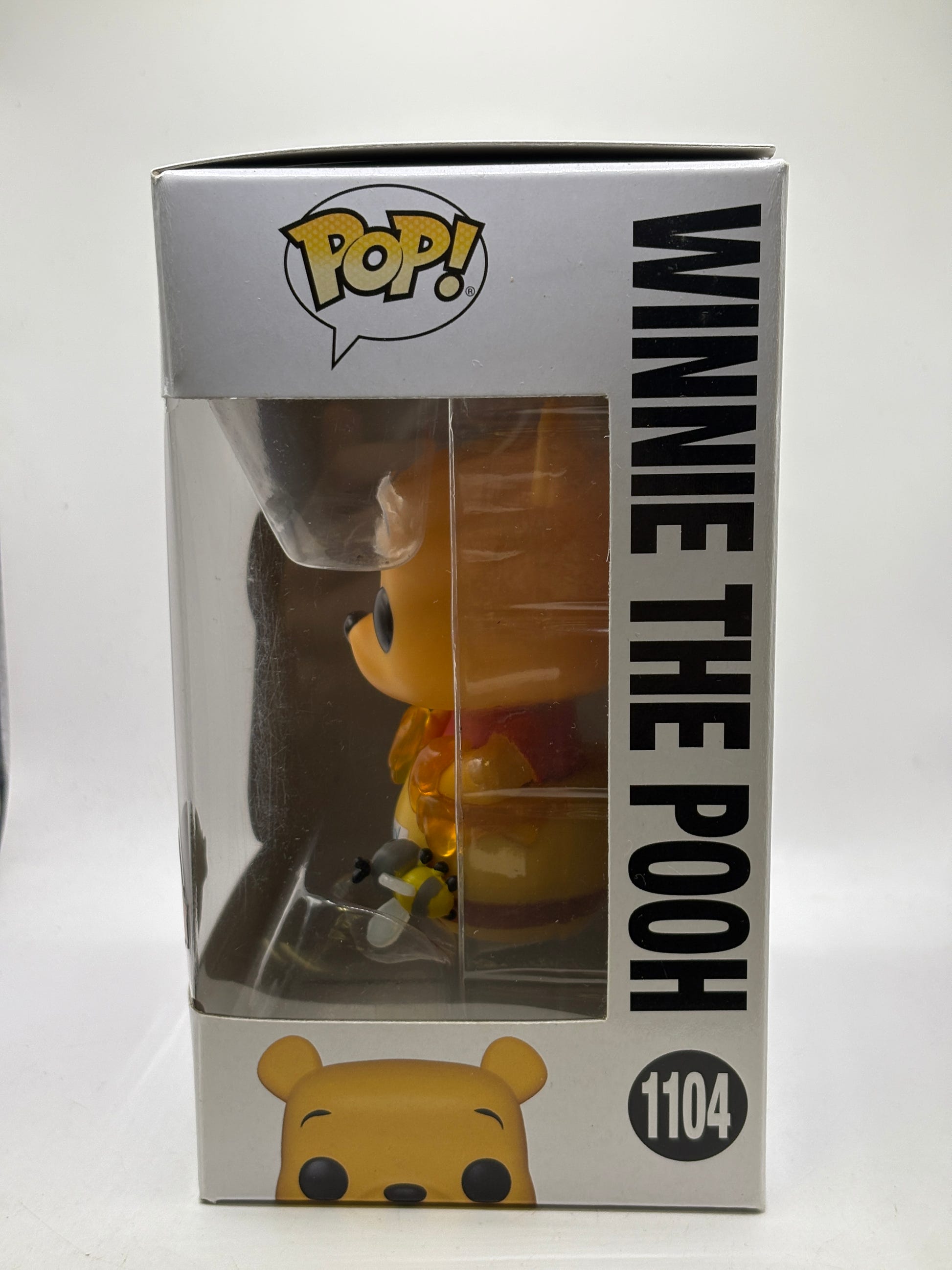 Funko POP! Disney Winnie the Pooh #1104 Winnie the Pooh Special Edition DMG image 2