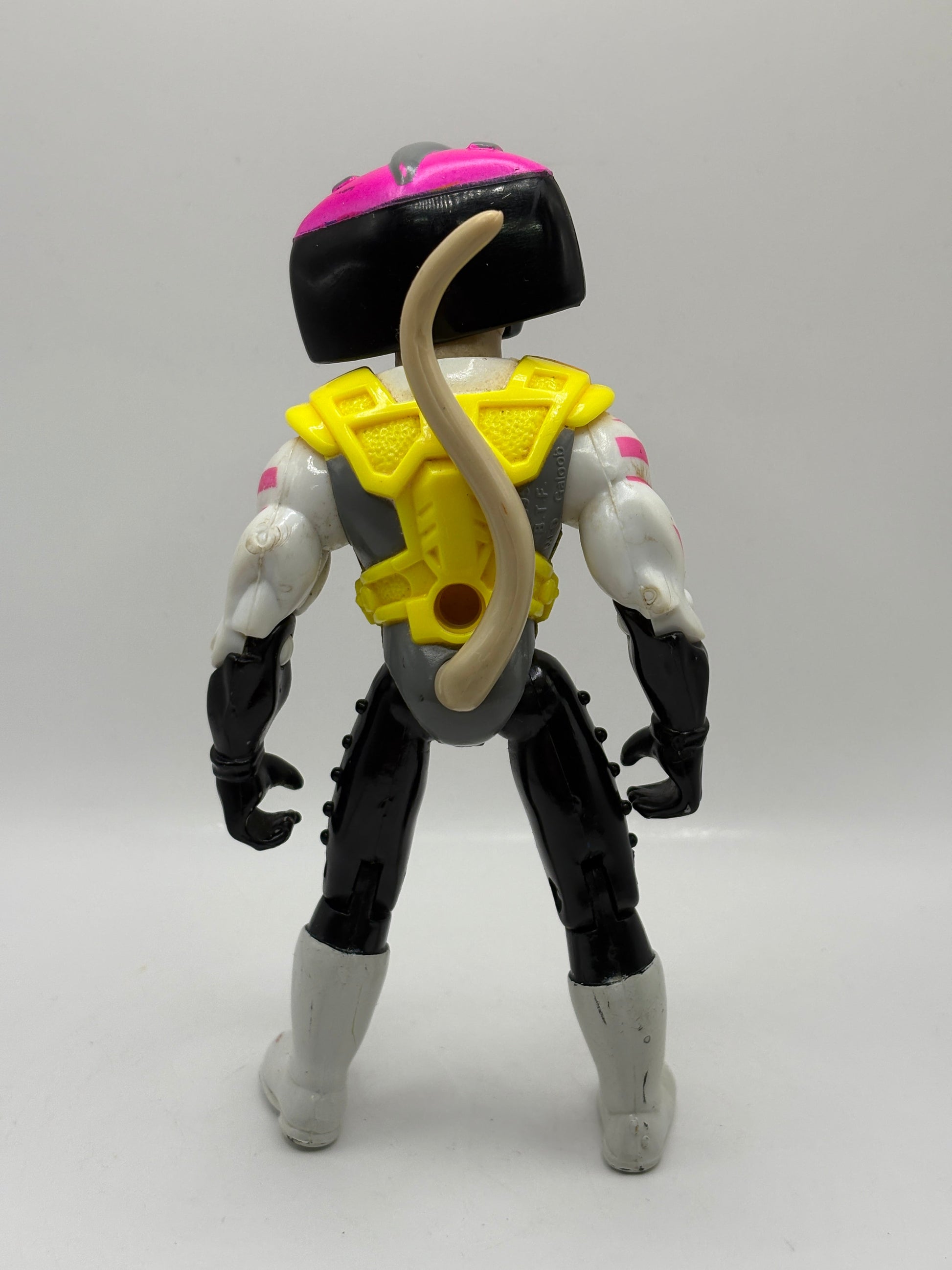 Biker Bro's Rock Rippin Vinnie 1994 Biker Mice From Mars Figure FRENLY BRICKS - Open 7 Days